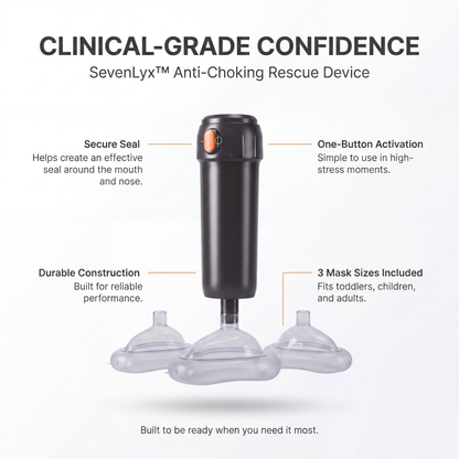 SevenLyx™ Anti-Choking Rescue Device