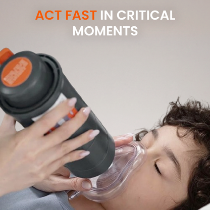 SevenLyx™ Anti-Choking Rescue Device